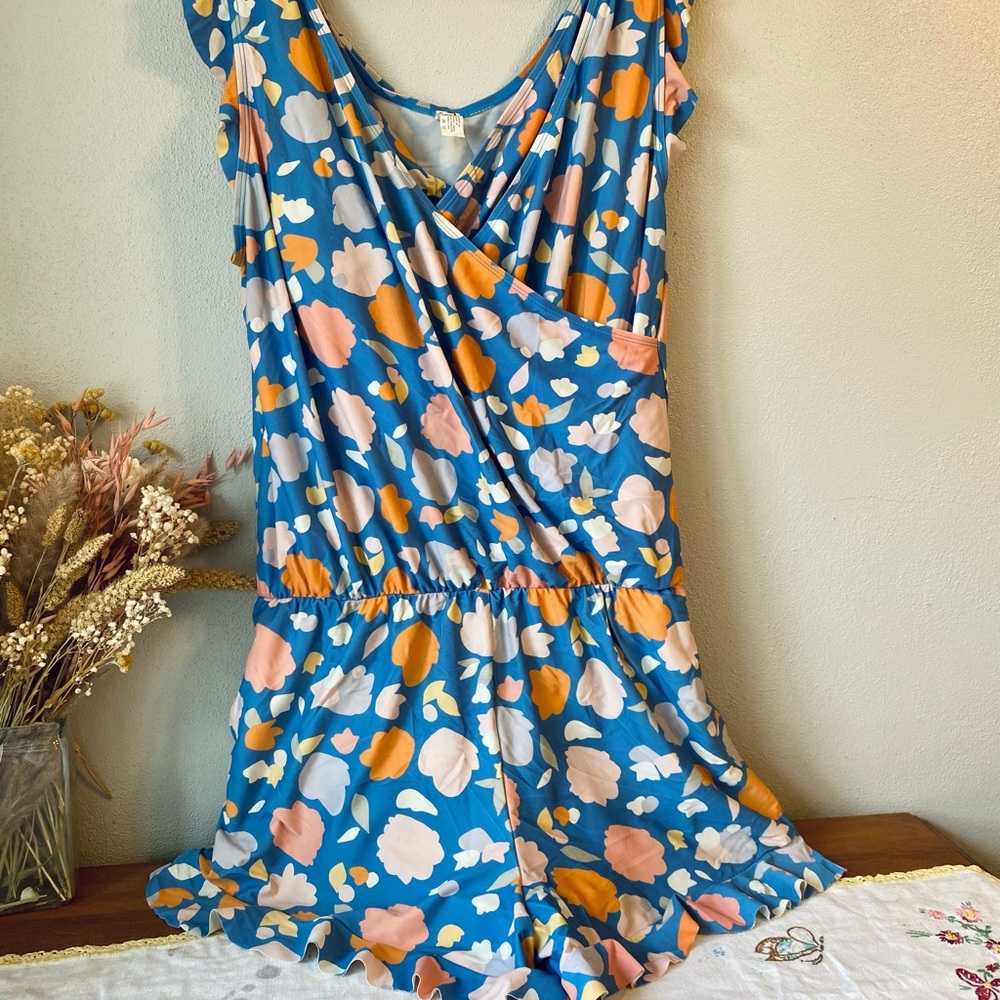 Honeymark Ginger Swim Romper